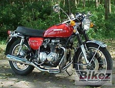 1977 Honda CB 500 F photo
